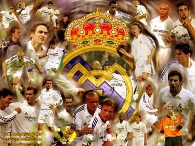 real madrid en force